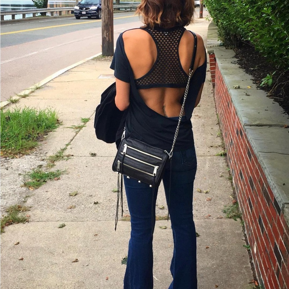 Rebecca Minkoff Black Crossbody Bag